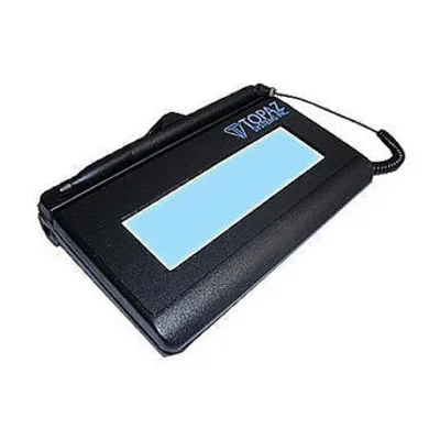Topaz SigLite LCD 1x5 T-LBK460-BSB-R Virtual Serial via USB