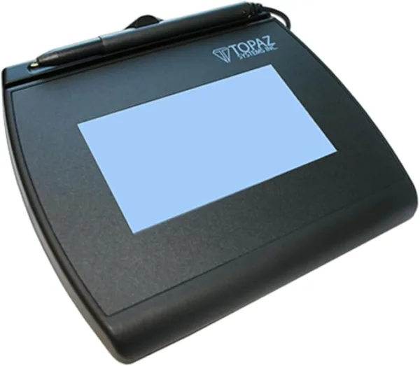 Topaz SignatureGem LCD 4x3 T-LBK755SE-BBSB-R