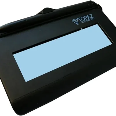 Topaz SignatureGem LCD 1x5 T-LBK462-HSX-R High-Performance USB