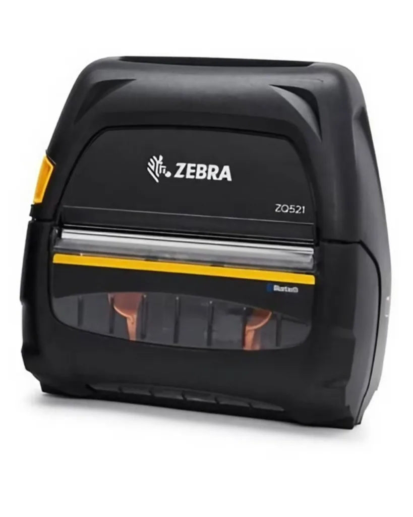 ZEBRA MOB ZQ521 4INCH BT4