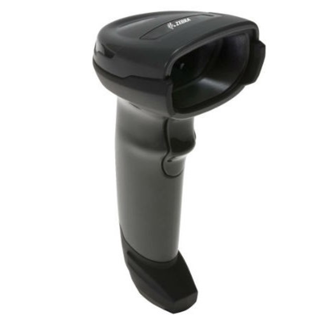 ZEBRA SCANNER KIT DS4308 2D SCANNER USB BLACK STAND