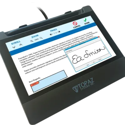 Signature Display Tablet GV7-750px