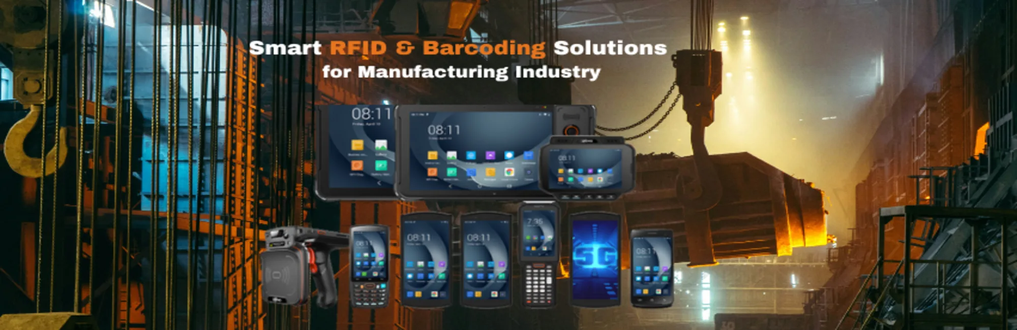 Manufacturing banner Manufacturing banner