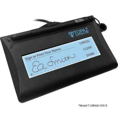 Topaz Signature Pads