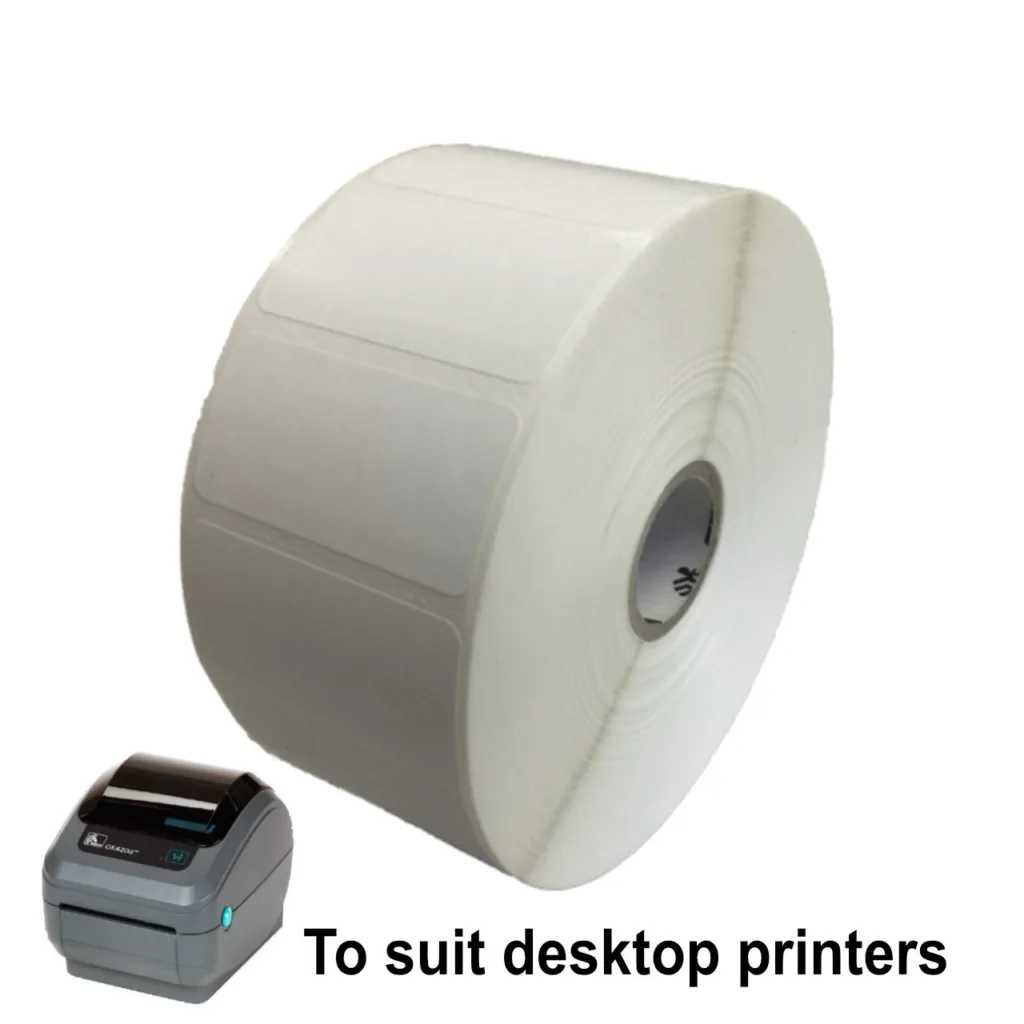 Zebra Labels Rolls