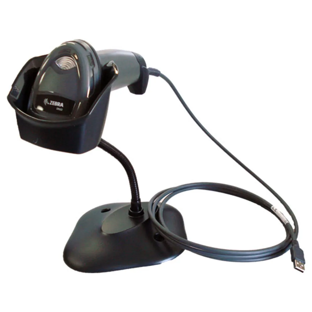 Zebra DS2208 Corded 1D/2D Handheld Scanner Kit