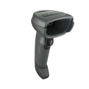 Zebra DS4608 Black Standard Range 1D/2D Handheld Corded Barcode Scanner Kit – Scanner, Shielded USB Cable & Stand Included