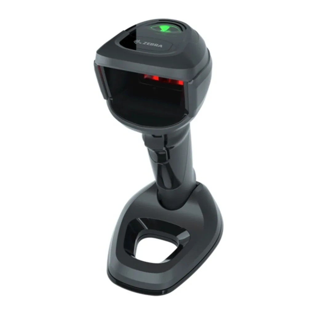 ZEBRA SCANNER KIT DS9908 2D-SR USB 2M STR BLK