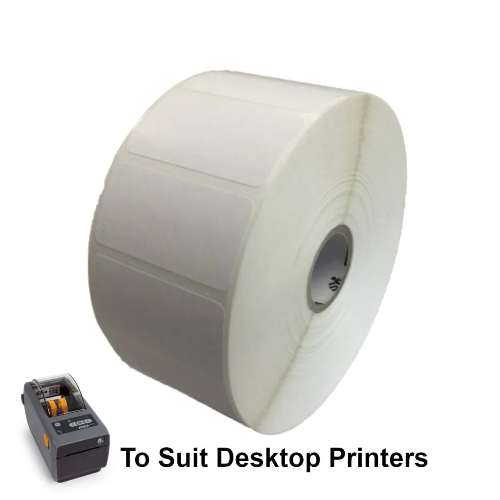 56mm x 25mm x 76mm(C) Direct Thermal Labels