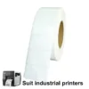 50mm X 32mm Asset Labels-2.5WP For Industrial Printers