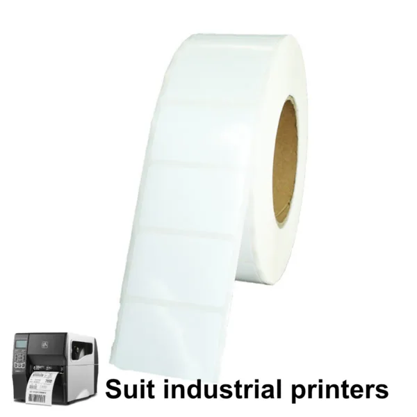 50mm X 32mm Asset Labels-2.5WP For Industrial Printers