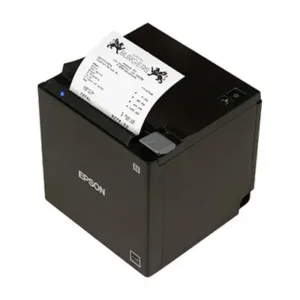 EPSON PRINTER TM-M30II USB/ETH/BT USB CHARGING BLK