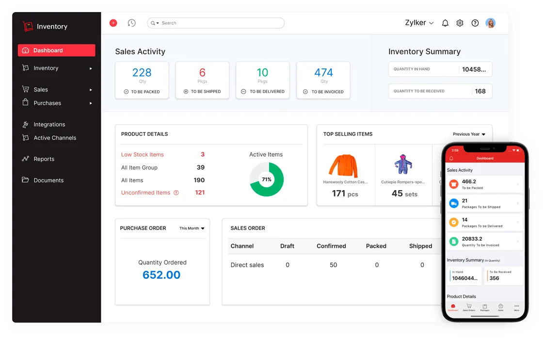 Digital Inventory Management