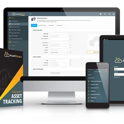 Wasp AssetCloudOP Basic Software (5 Users)- One off Pricing