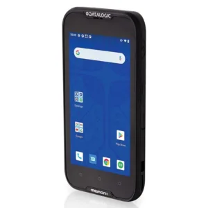 Datalogic Memor 11 Full Touch PDA, Wi-Fi+LTE, 4GB/32GB, FFHE HP 2D Imager w/Green Spot, Android V11 w/GMS, Black