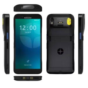 Datalogic Memor 12 Full Touch PDA, NA+ROW, Wi-Fi6E, 6GB/64GB, 2D, Standard Range Imager, Green Spot, Android 13, GMS (incl. Battery)