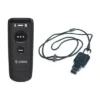 ZEBRA SCANNER KIT CS6080 CORDLESS 2D-SR BLK + LNY