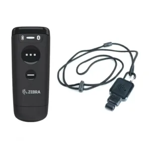 ZEBRA SCANNER KIT CS6080 CORDLESS 2D-SR BLK + LNY