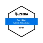 Zebra RFID Sales badge