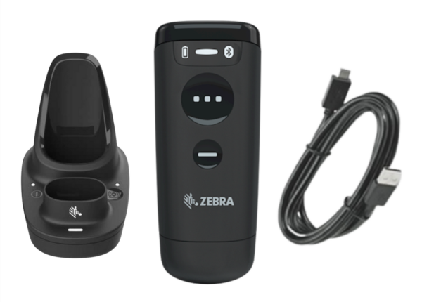 CS6080 Cordless Black 2D Standard Range with Charging/Comms Cradle Included