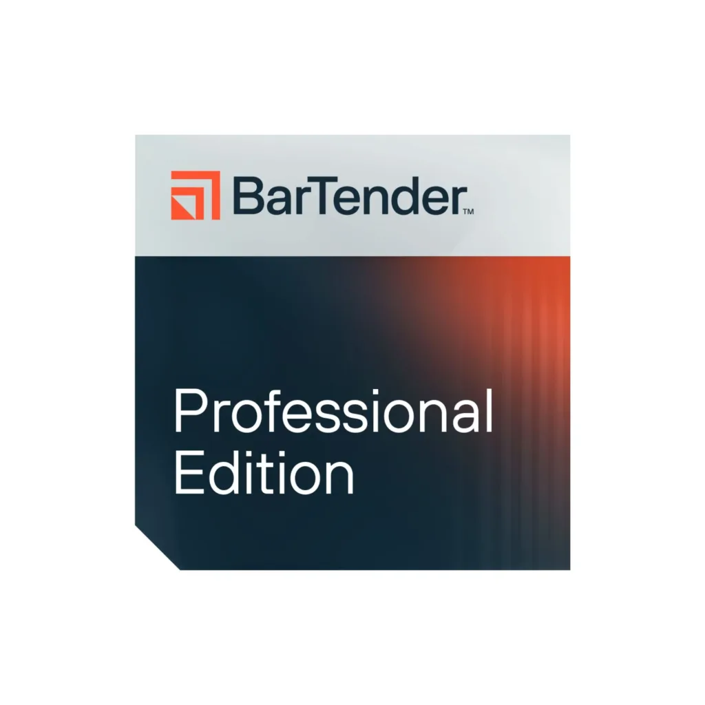BarTender Labelling and Printing Software - Professional Edition