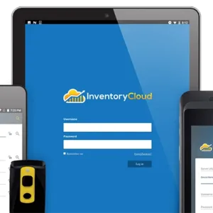 Wasp InventoryCloud Software Basic Application and Mobile App (1-Users, 1 Year Subscription)