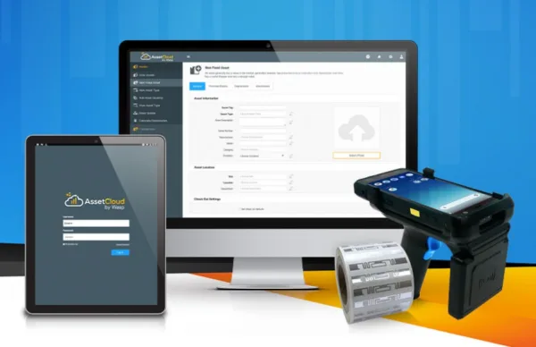 Wasp Asset Cloud Complete + AssetCloud-RFID, (5 Users, 1 Year Subscription)