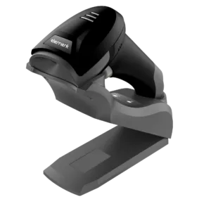 ELEMENT SCANNER KIT P303BT 2D BT CRD/USB BLK