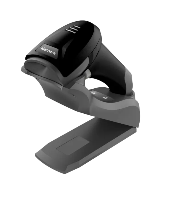 ELEMENT SCANNER KIT P303BT 2D BT CRD/USB BLK