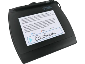 Topaz SignatureGem LCD 5x7 T-LBK57GC-BHSB-R