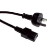 POWER CABLE IEC-C13 (CAIEC) 10A 1.8M BLACK ANZ