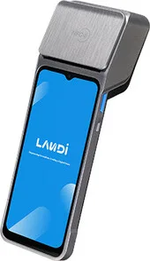 LANDI M20 MOBILE TERMINAL AND 13 3+32GB 4G F&R CAM PRINT, Honeywell Scanner