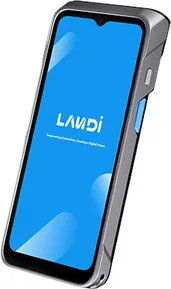 LANDI M20SE MOBILE TERMINAL AND 13 3+32GB 4G, F&R CAM