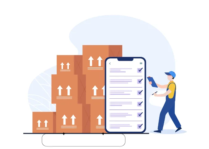 Inventory management illustration