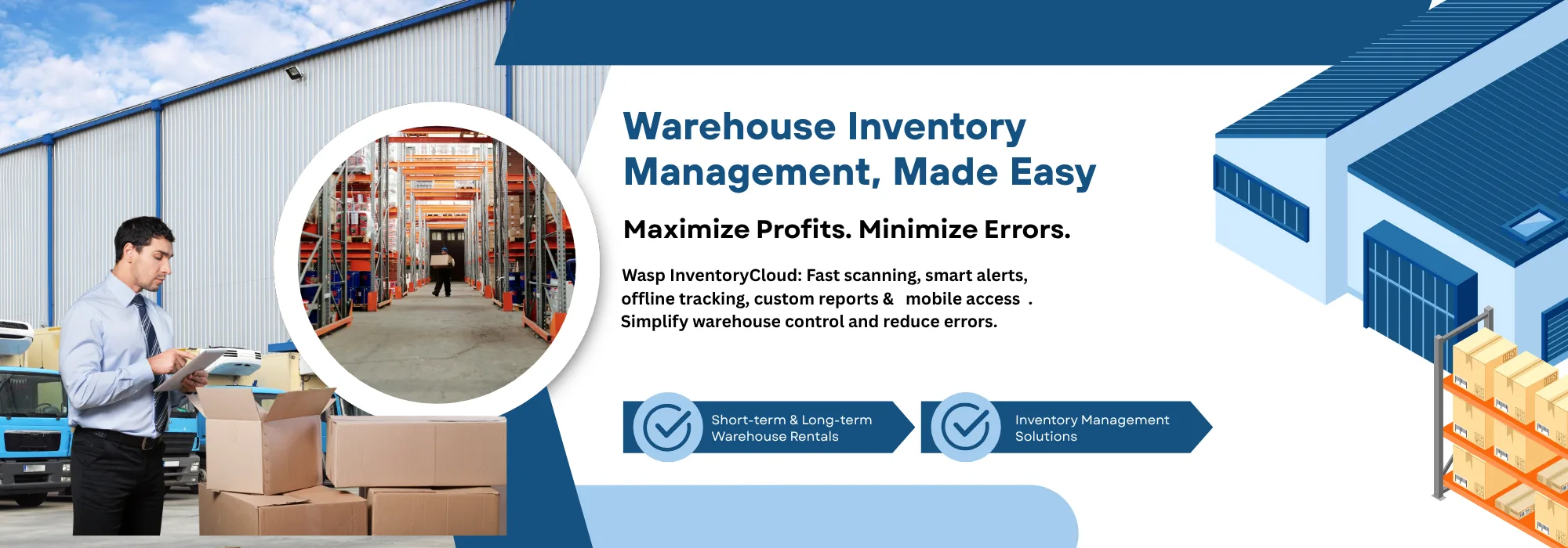 Warehouse Inventory Management, Made Easy