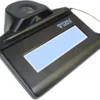 Topaz IDLite LCD 1x5 Biometric ID Signature Pad TF-LBK463-HSB-R Fingerprint Reader Combo, USB