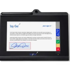 10 inch next generation (NG) signature pad - standalone pad on your network with best-in-class performance