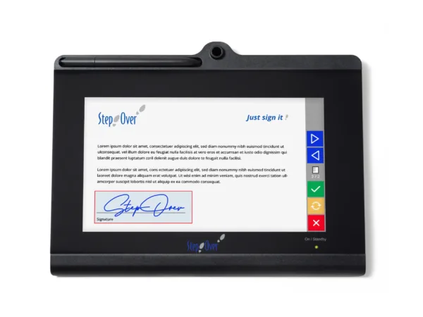 10 inch next generation (NG) signature pad - standalone pad on your network with best-in-class performance