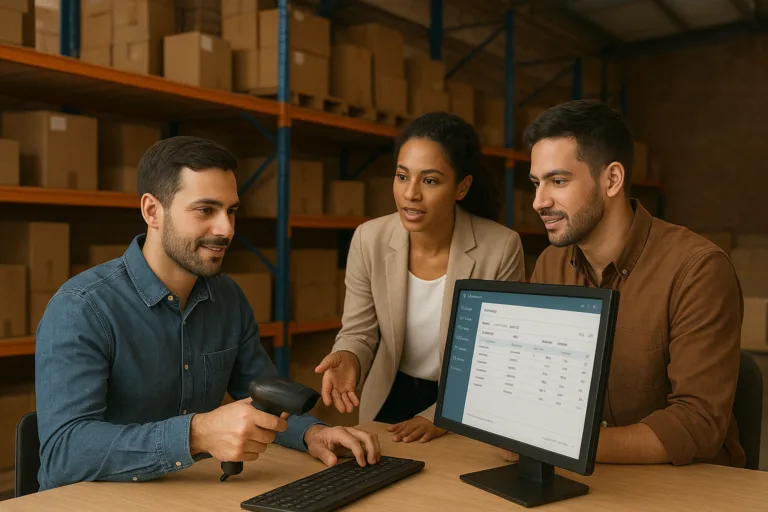 RFID inventory management