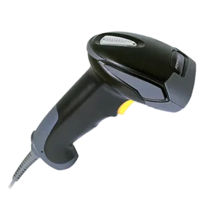 POSIFLEX CD-3870 Long range CCD Scanner USB Black