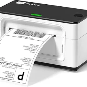 MUNBYN ITPP941BP 4" DT BT 300 DPI LABEL PTR WHITE