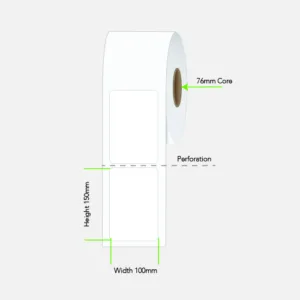LABEL DIR THERM PERM 100X150 1AC 1000/R 76MM