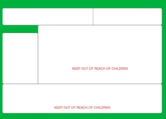 LABEL THERM PERM 102X68 500R 38MM FRED PHARMACY