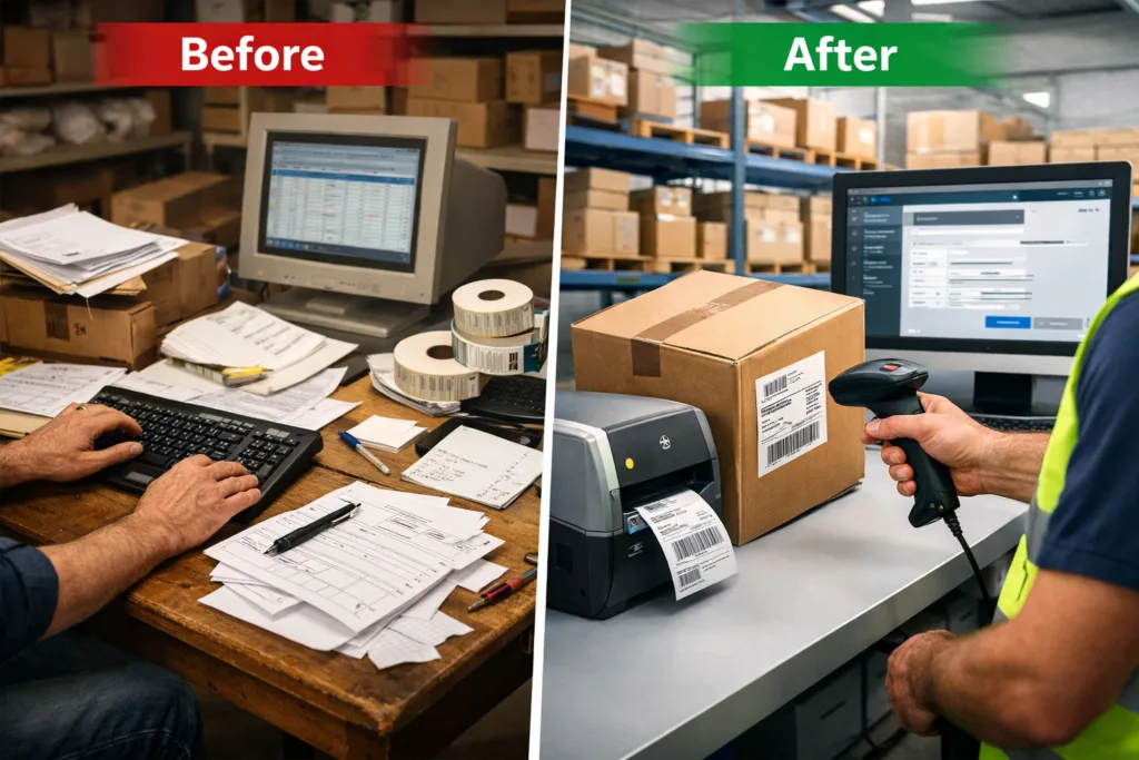 custom labeling software workflow Australia