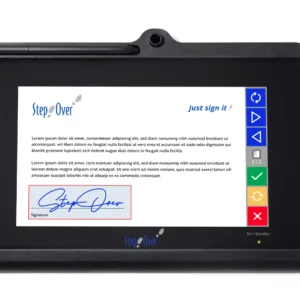 Stepover duraSign Pad 10.0