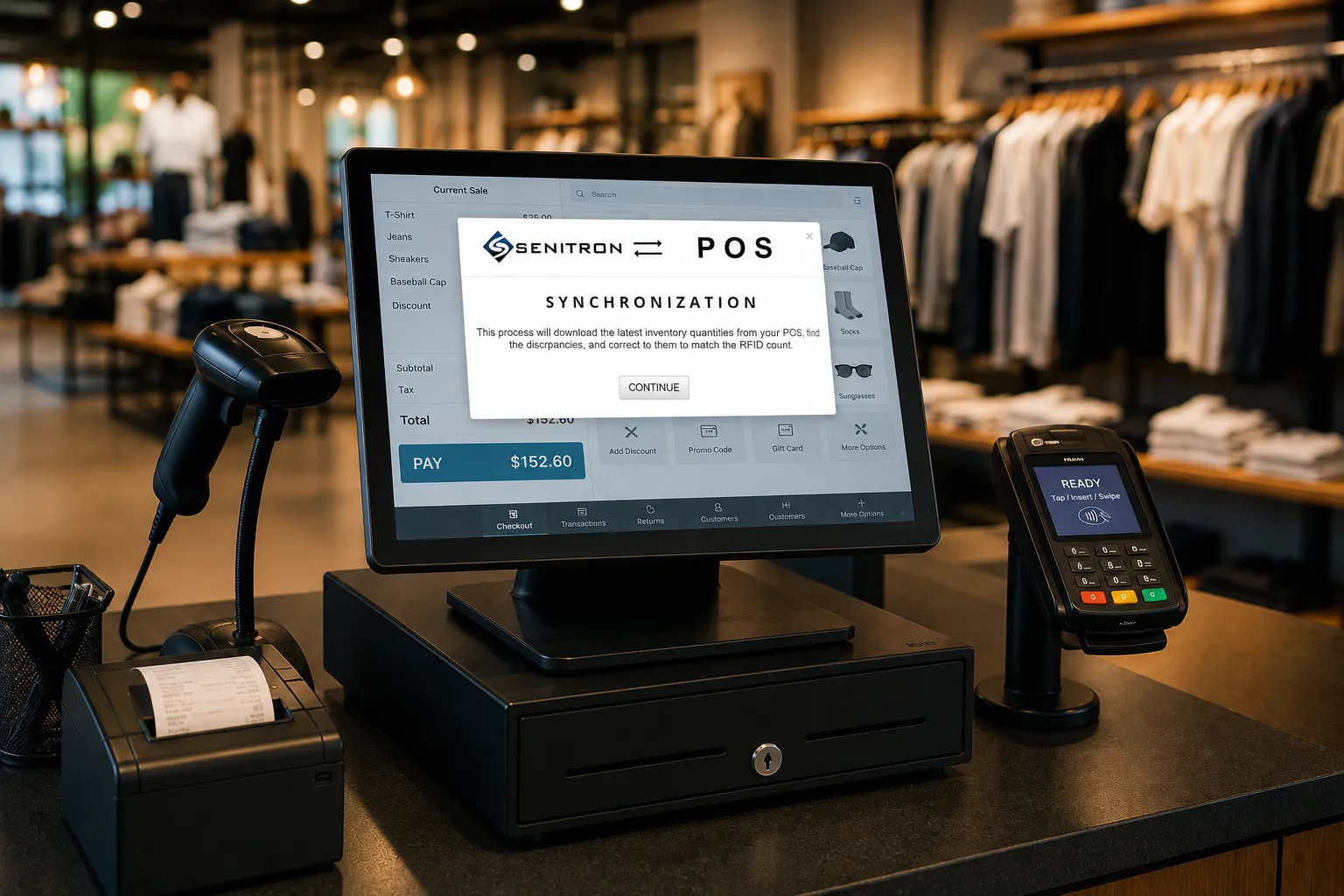 POS sync