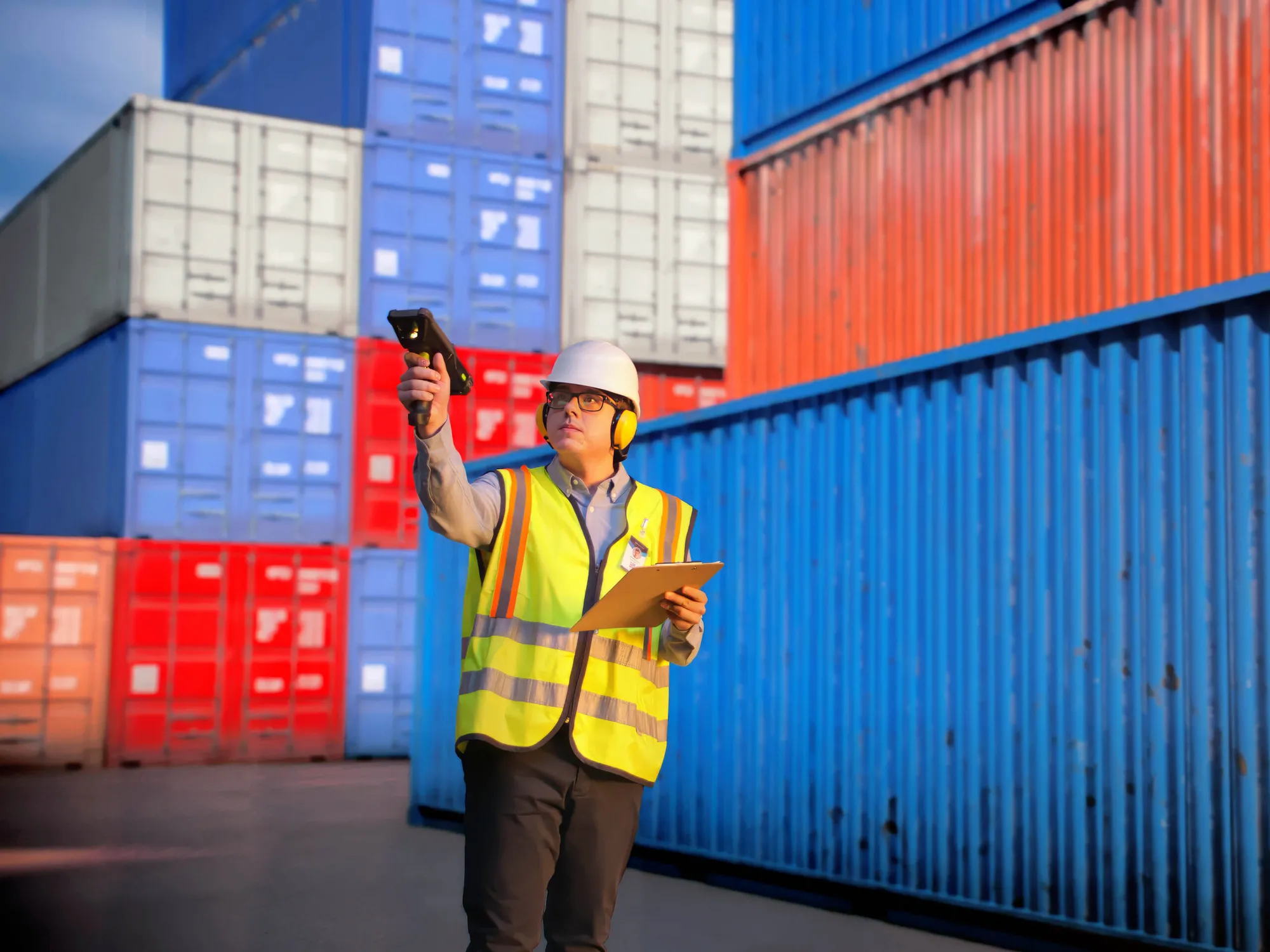 Port Yard Management Scanning Container Blog Original File