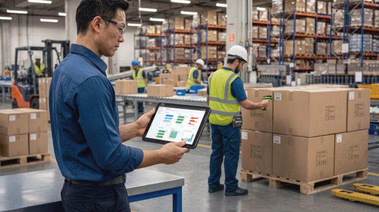 Real Time Device Monitoring on the Warehouse Floor with Zebra Nucleus