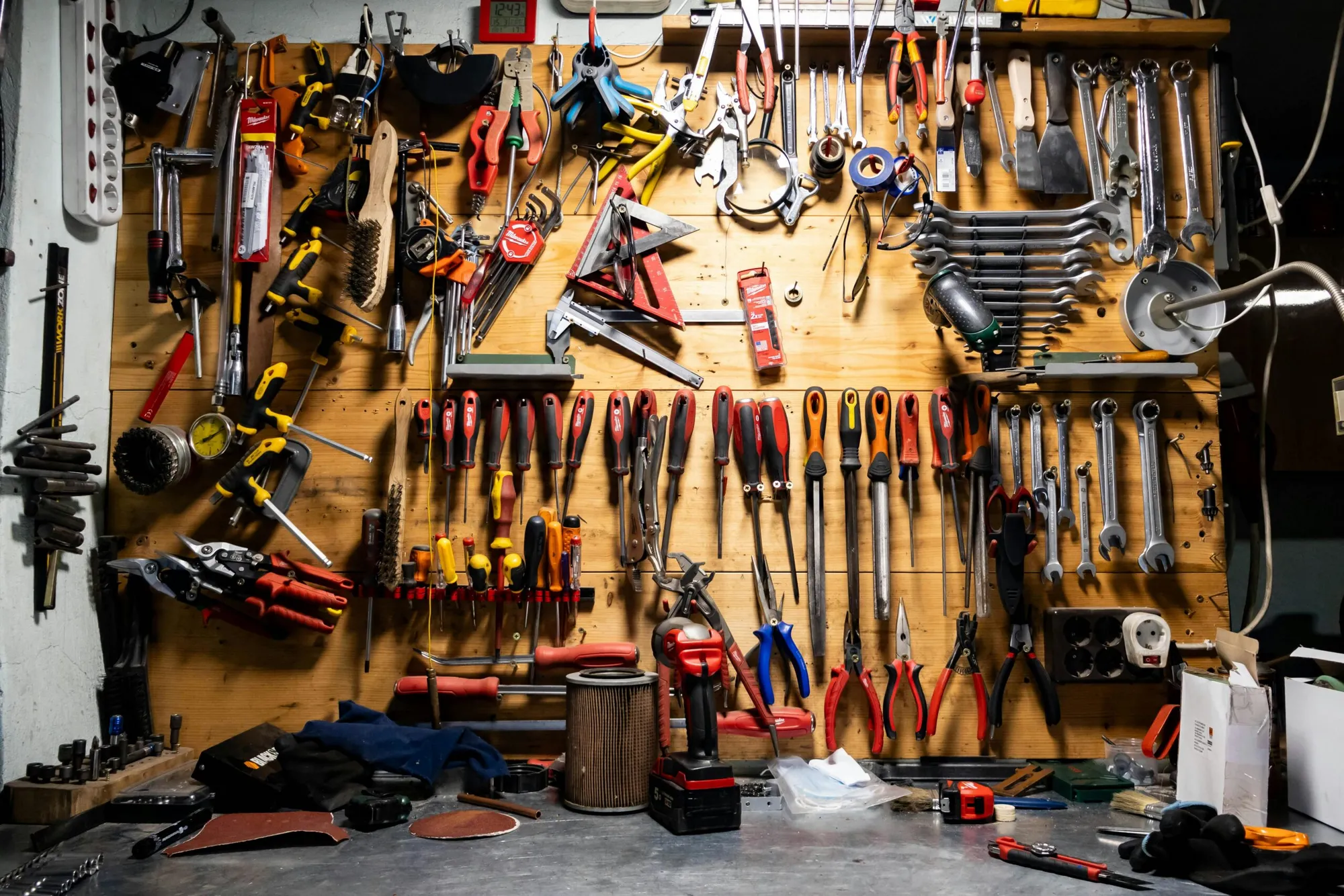 Tools Maintenance Equipment record