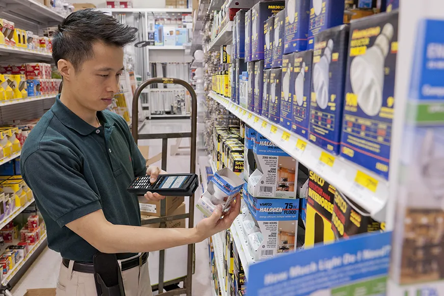barcode inventory mangement